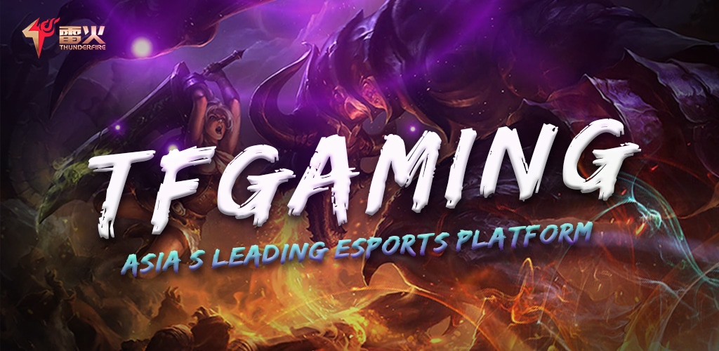 Bermain Esports Tfgaming