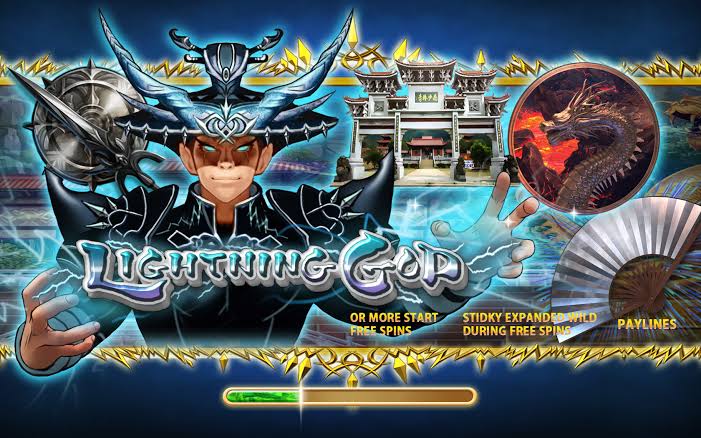 Bersiaplah Untuk Bermain Slot Lightning God – Macau303