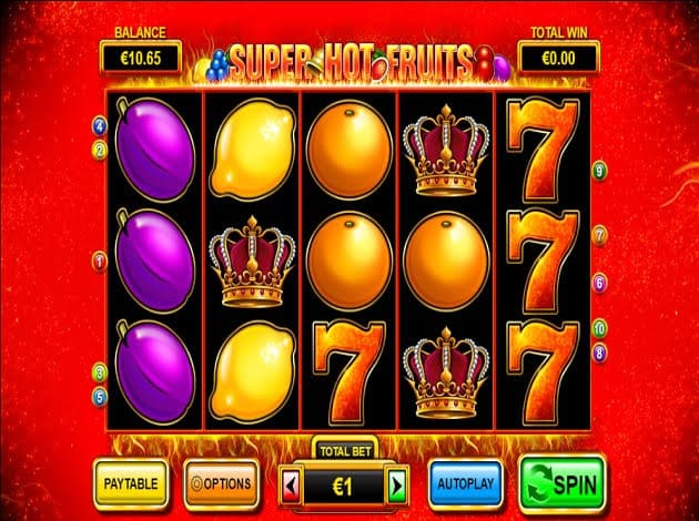 Slot Super Hot Fruits