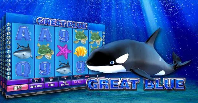 Slot Great Blue Playtech