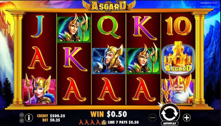 Slot Asgard Pragmatic Play