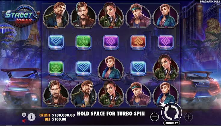 Slot Street Racer Sangat Cocok Untuk Kalian!