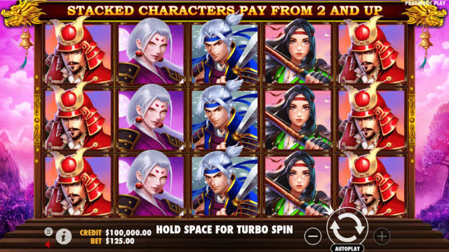 Dipenuhi Bunga Sakura Indah – Slot Rise of Samurai