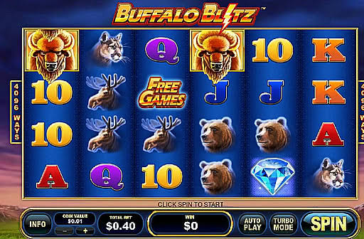 Bernuansa 3D, Mudah Dimainkan – Slot Buffalo Blitz Playtech