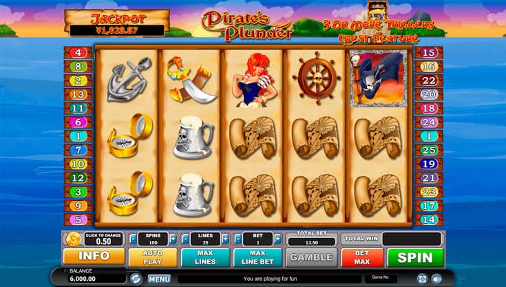 Slot Pirates Plunder Habanero