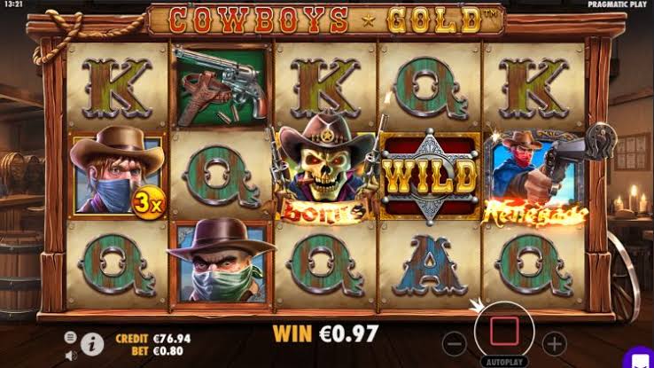 Slot Cowboys Gold