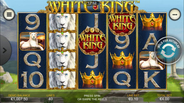 Slot White King