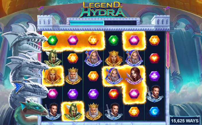 Bertema Mitologi Yunani – Slot Legend of Hydra Playtech