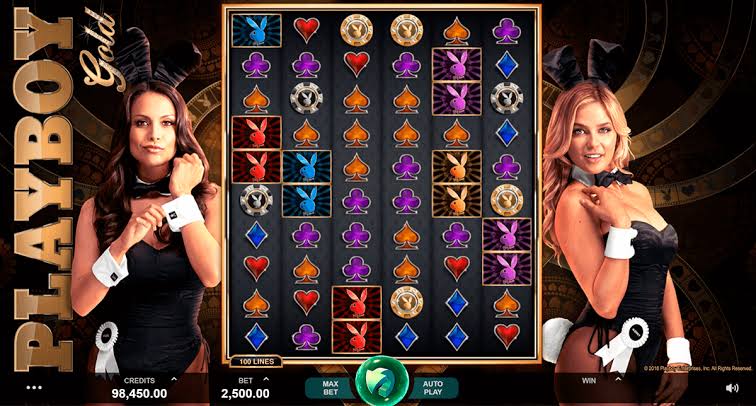 Slot Playboy Gold Microgaming