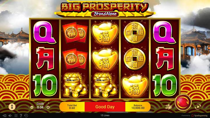 Terbaru Dari Spadegaming – Slot Big Prosperity