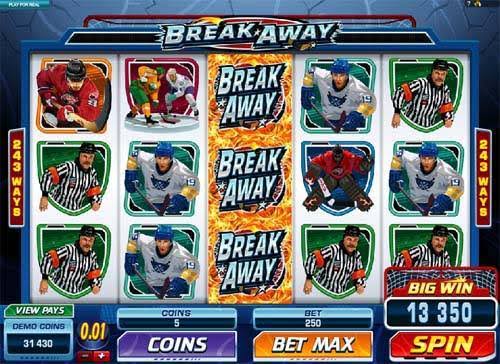 Slot Break Away