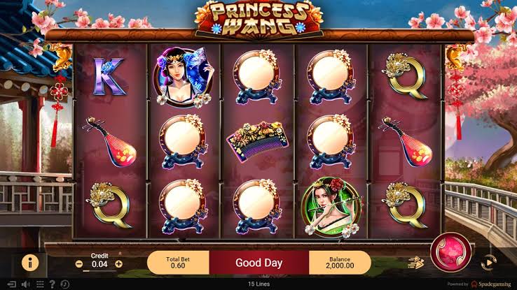 Permainan Terbaru Spadegaming – Slot Princess Wang