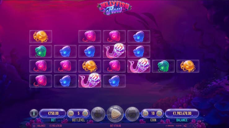 Permainan Slot Jelly Fish Flow Cepat Jadi Sultan!