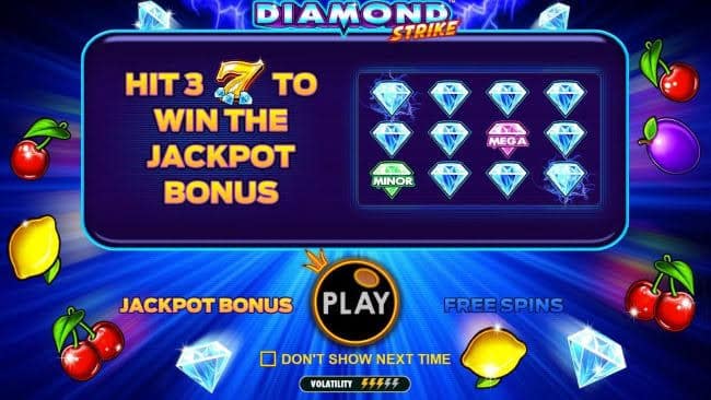 Slot Online Diamond Strike Pragmatic Play