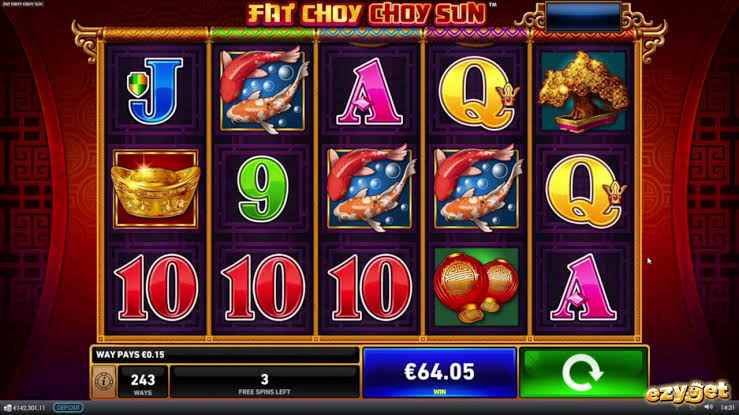 Permainan Oriental Tradisional – Slot Fat Choy Choy Sun