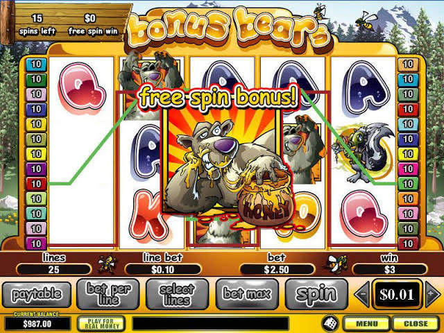 Bermain Bersama Beruang Lucu! – Slot Bonus Bears Playtech