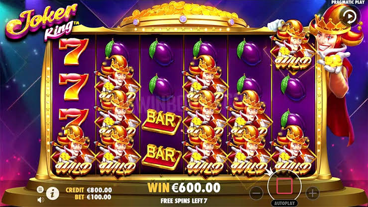 Slot Klasik Gampang Menang- Slot Joker King