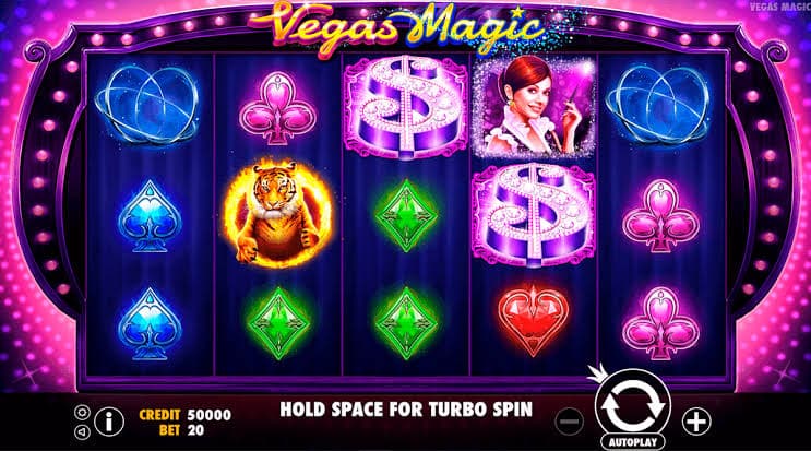 Bertemakan Sirkus Permainan Slot Vegas Magic