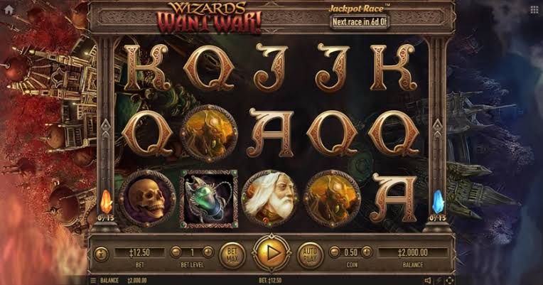 Pertarungan Antar Penyihir dalam Slot Wizards Want War