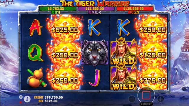 Temui Harimau Bengal Pemberani dalam Slot Tiger Warrior