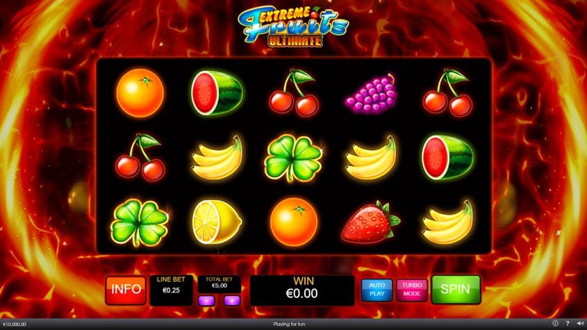 Slot Extreme Fruits Ultimate Playtech Bikin Orang Kaya!