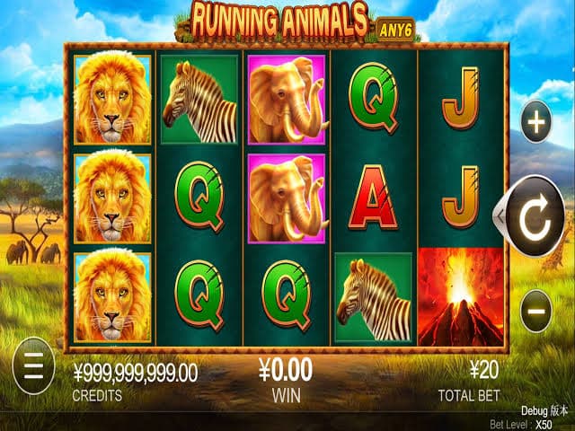 Slot Running Animals CQ9 | Seru & Menguntungkan