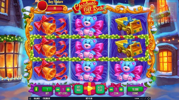 Klasik & Sederhana – Slot Christmas Gift Rush Habanero