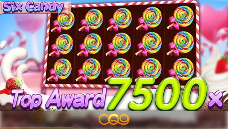 Penuh Kejutan! Game Slot Six Candy CQ9