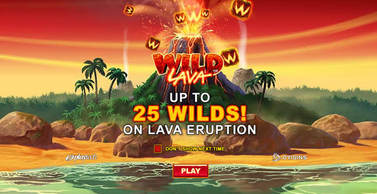 Mengambil Tema Gunung Berapi – Slot Wild Lava Playtech