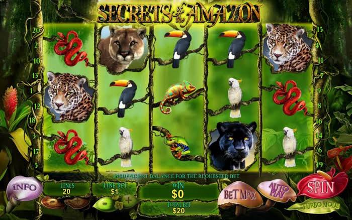 Jelajahi Rahasia Hutan Amazon di Slot Secrets of the Amazon