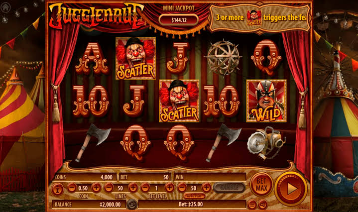 Permainan Menarik Dari Habanero – Slot Jugglenaut