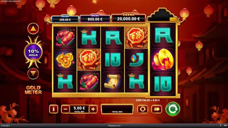 Banyak Kemenangan di Slot Gold Pile: New Years Gold