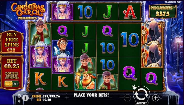 Penuh Suasana Natal – Slot Christmas Carol Megaways