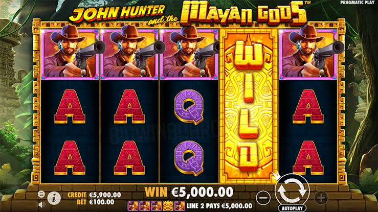 Bergabung Dengan Penjelajah di Slot John Hunter and The Mayan Gods