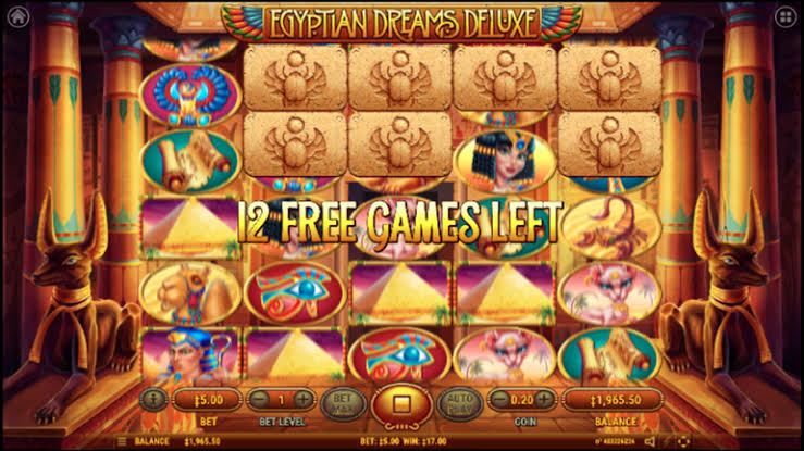 Mainkan Versi Terbaru Slot Egyptian Dreams Deluxe