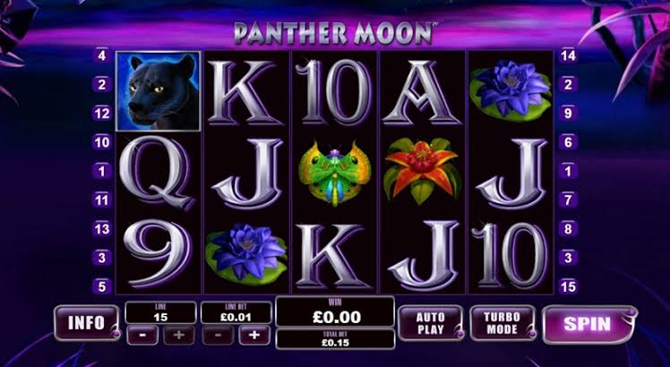 Panther Moon : Slot Online Menarik Keluaran Dari Playtech