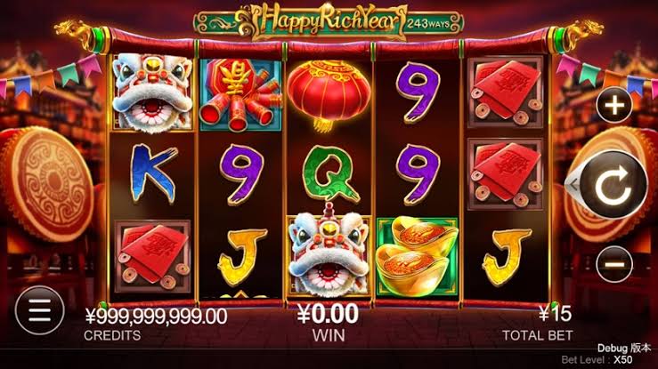 Dapatkan Hadiah Melimpah Di Slot Happy Rich Year