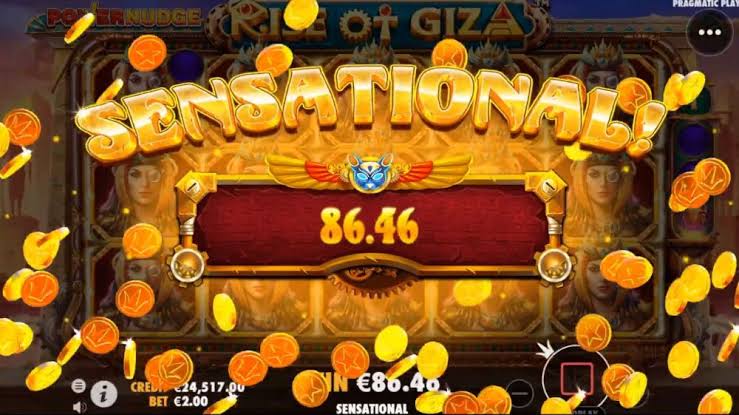 Dapatkan Kemenangan di Slot Rise of Giza PowerNudge