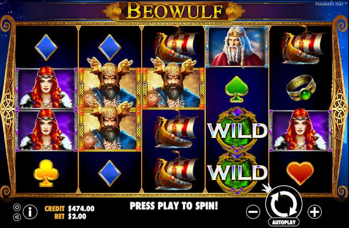 Mengambil Tema Viking – Slot Beowulf Pragmatic Play