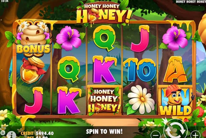 Temui Banyak Lebah Lucu! - Slot Honey Honey Honey