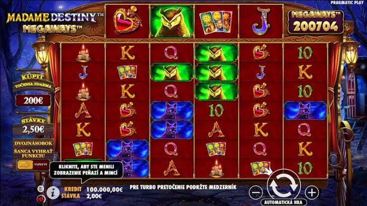 Ada Hingga 200.704 Cara Menang! - Slot Madame Destiny Megaways