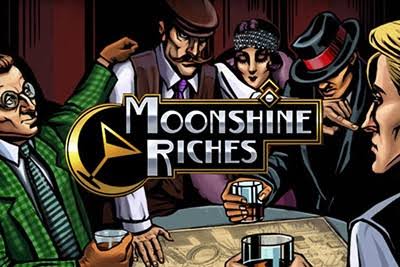 Dibuat Dengan Gaya Komik! - Slot Moonshine Riches