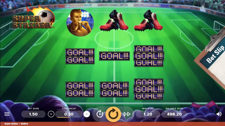 Permainan Klasik Sepak Bola – Slot Super Striker