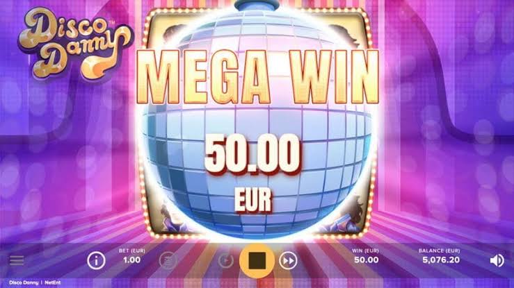 Penuh Dengan Warna Cerah! – Slot Disco Danny NetEnt