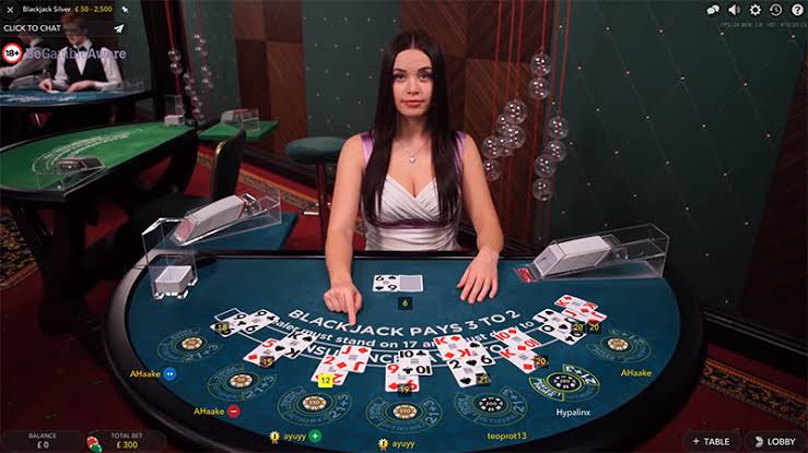 Permainan Pembawa Berkah! - Blackjack Live Casino