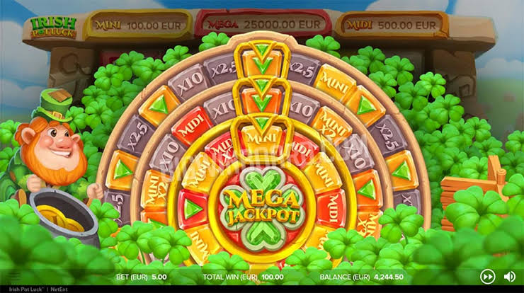 Mengambil Tema Irlandia yang Indah - Slot Irish Pot Luck