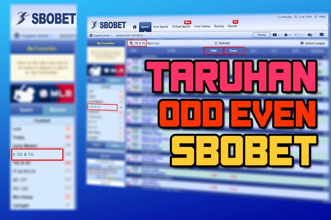 Taruhan Bola Paling Banyak Dimainkan! - Ganjil/Genap