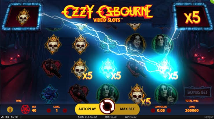 Terinspirasi Dari Musisi Rock! – Slot Ozzy Osbourne