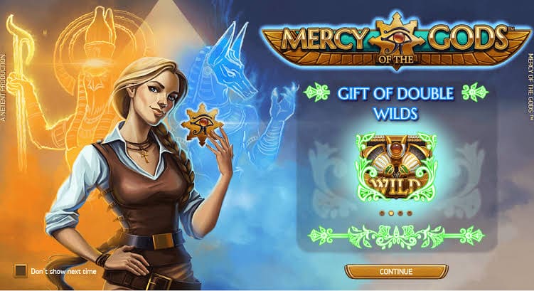 Permainan Mesir Kuno Terbaru! - Slot Mercy of the Gods