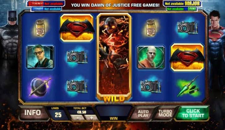 Top 5 Slot Playtech! - Batman v Superman : Dawn of Justice